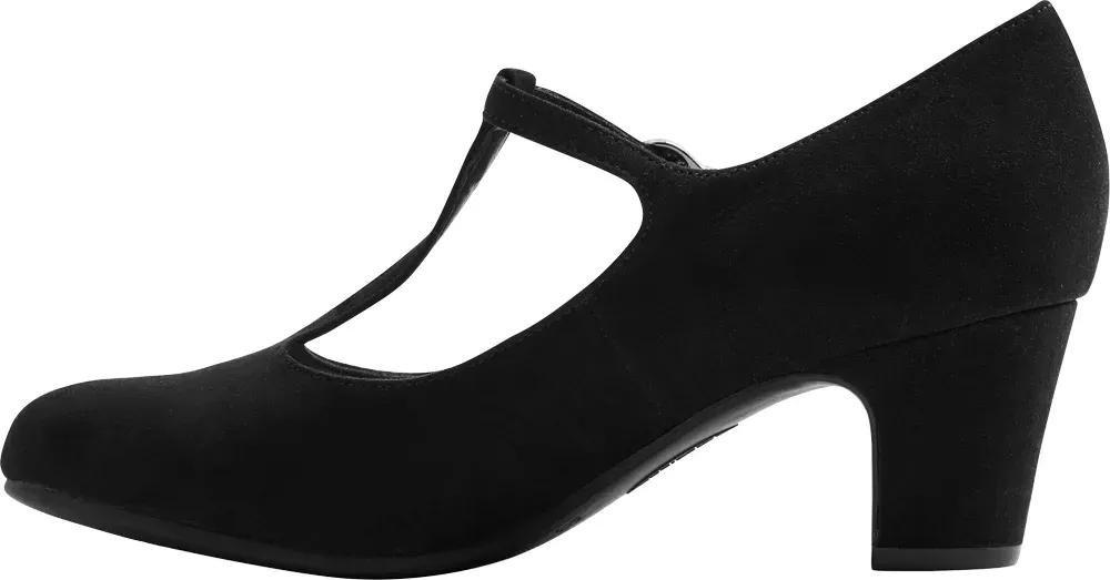 Wide Heel Shoes 36 � 42, , large image number 3