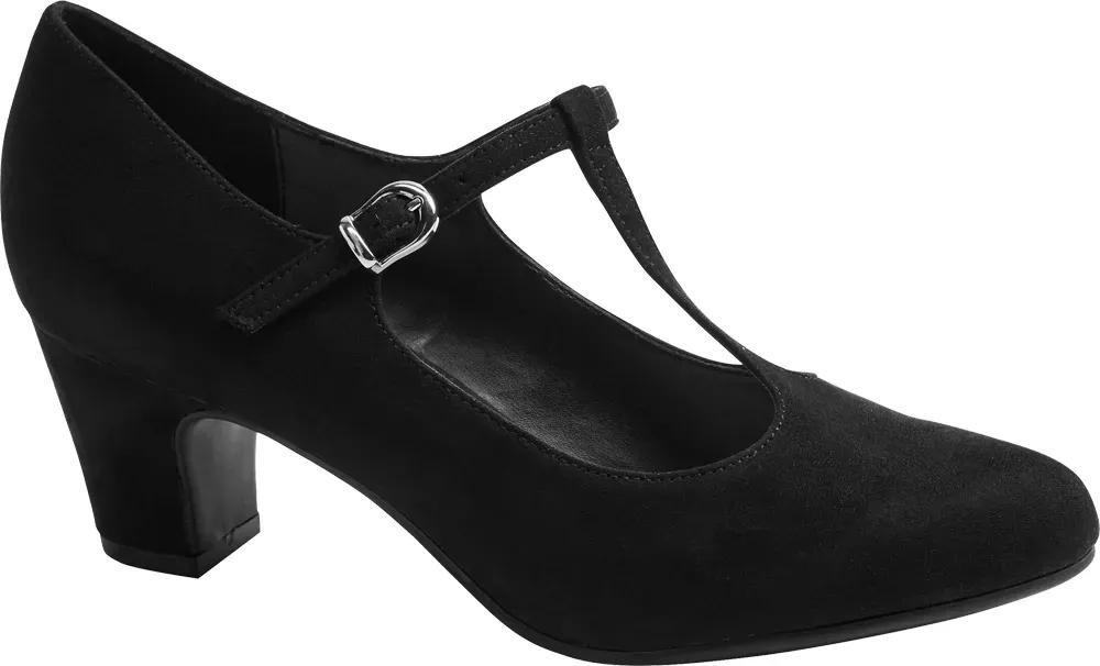Wide Heel Shoes 36 � 42, , large image number 7