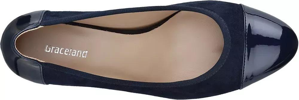 Navy Patent Details Pumps, , large image number 2