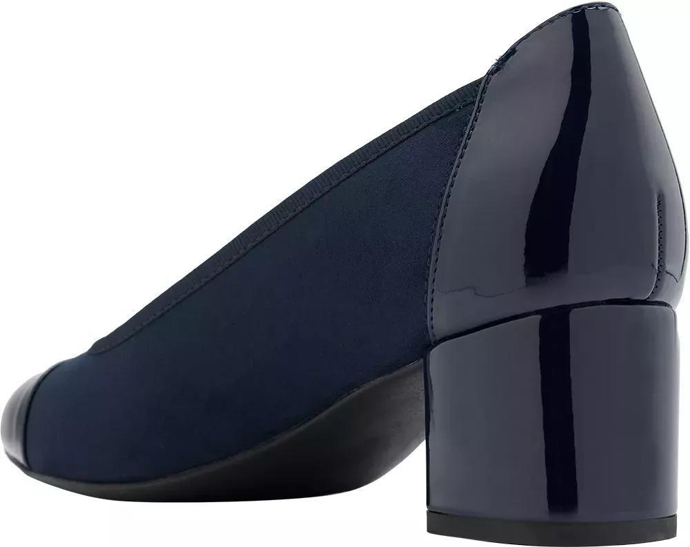 Navy Patent Details Pumps, , large image number 4
