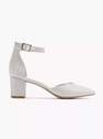 Graceland - White Pointed Toe Heels