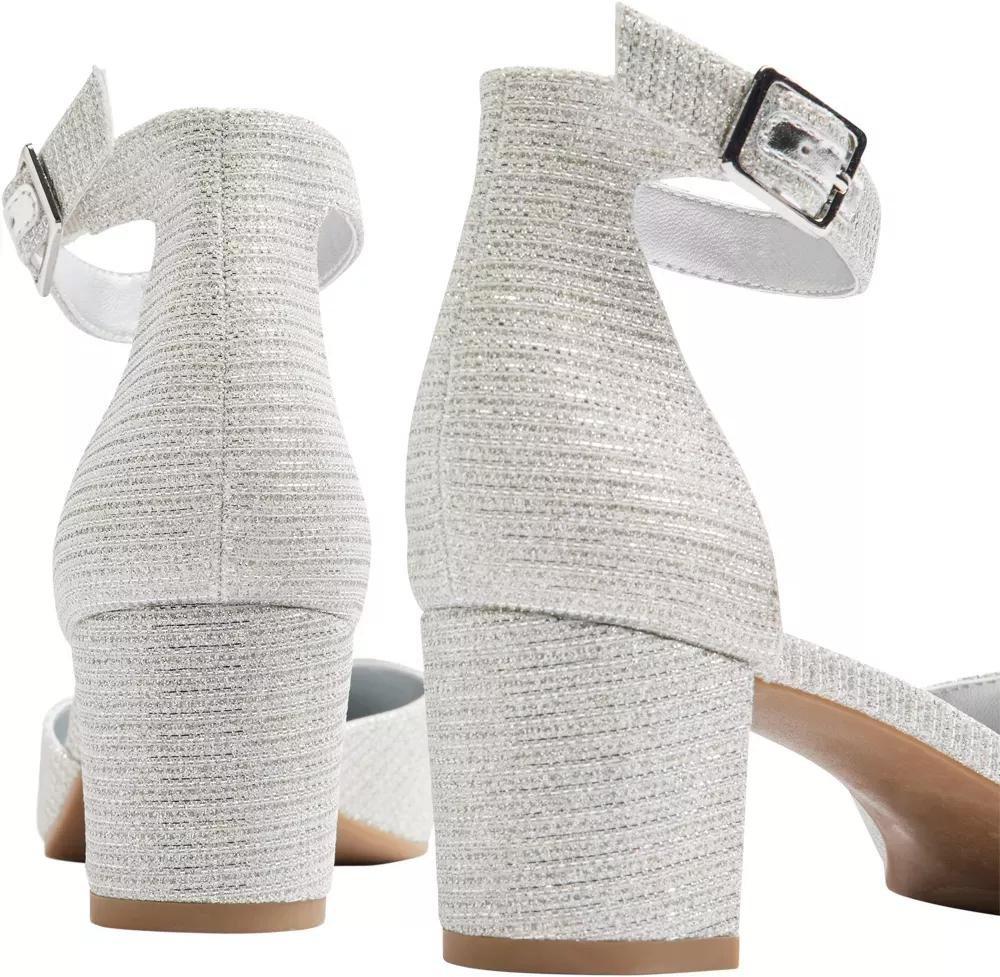 White Pointed Toe Heels, , large image number 5