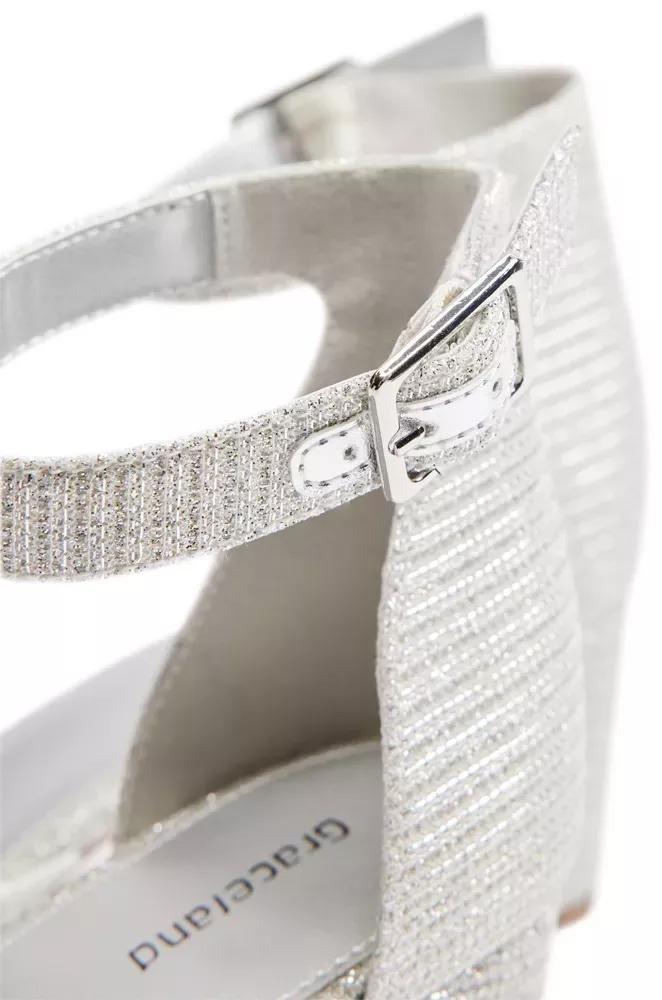 White Pointed Toe Heels, , large image number 6