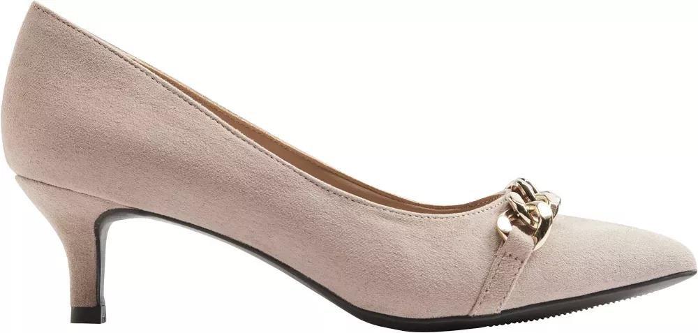 Pink Metallic Braided Heels, , large image number 2