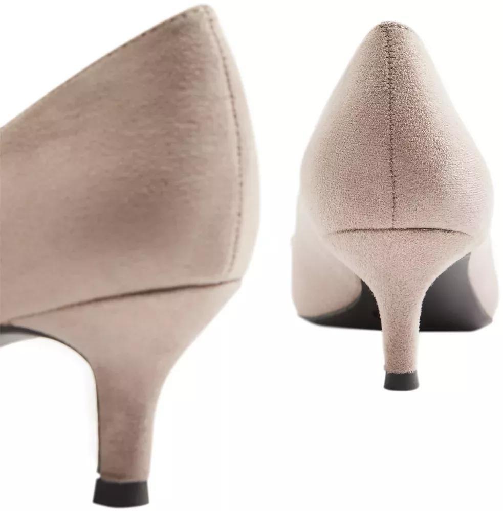Pink Metallic Braided Heels, , large image number 5