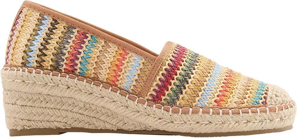 Multicolour Heeled Espadrille, , large image number 1