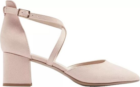 Graceland - Pink Pointed Toe Heels