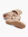 Graceland - Beige Wedge Sandals