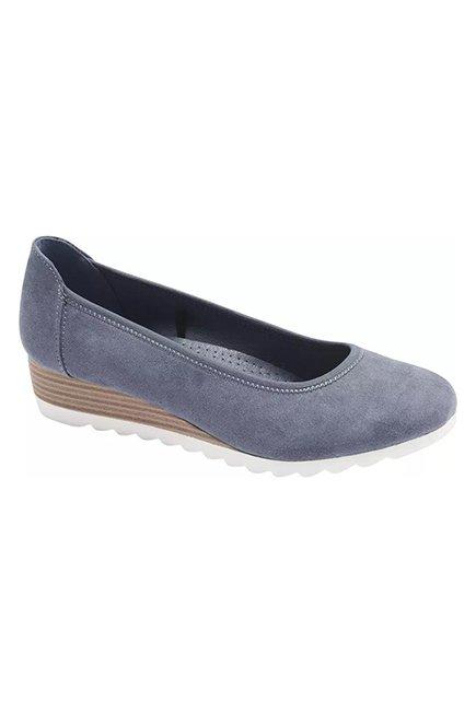Navy Ballerinas, , large image number 0