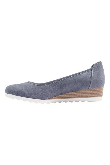 Navy Ballerinas, , large image number 1