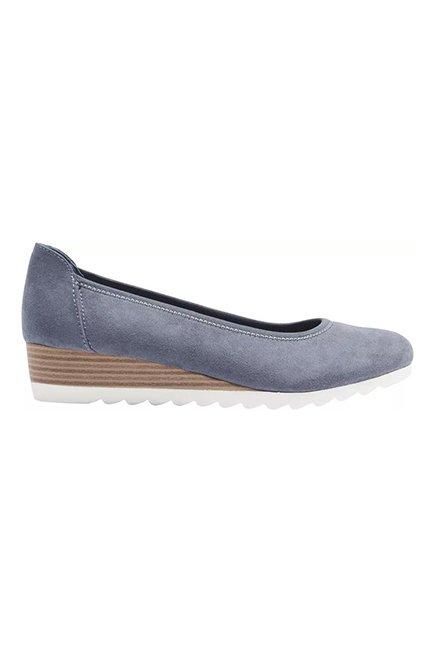 Navy Ballerinas, , large image number 2