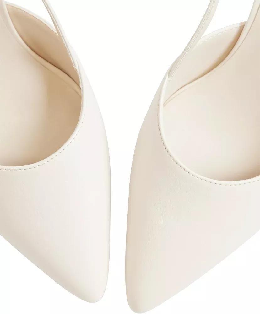 White Slingback Heels, , large image number 6