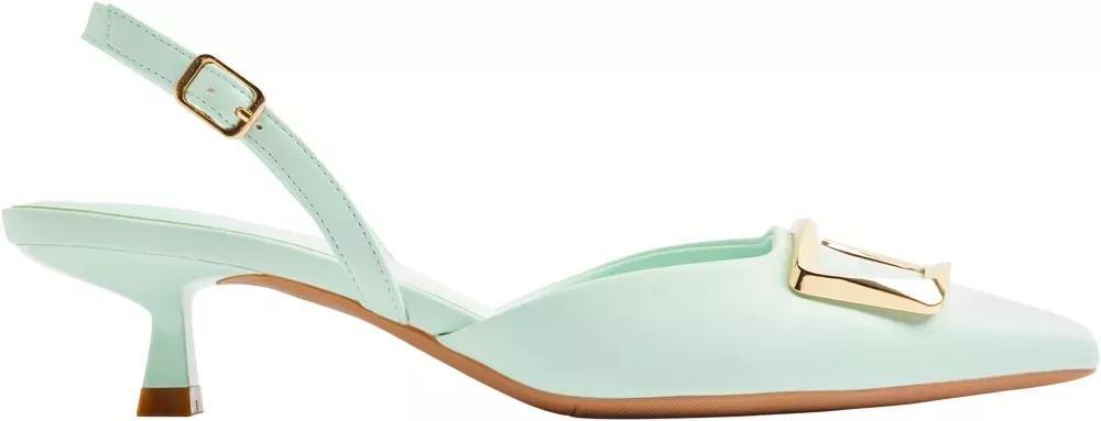 Blue Pointed Toe Heels, , large image number 1