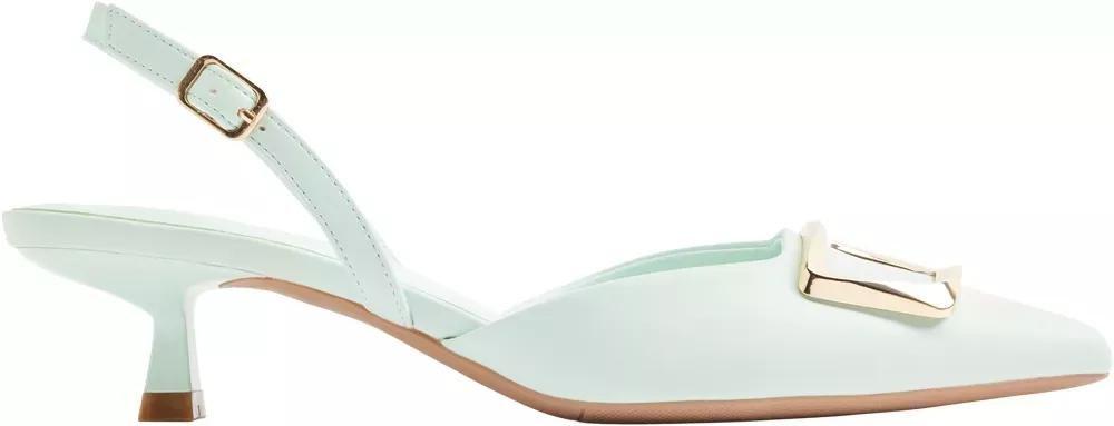 Blue Pointed Toe Heels, , large image number 2