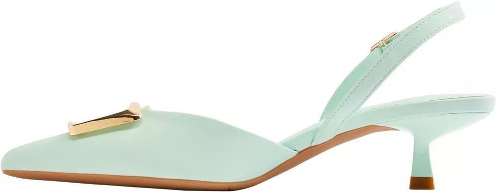 Blue Pointed Toe Heels, , large image number 3