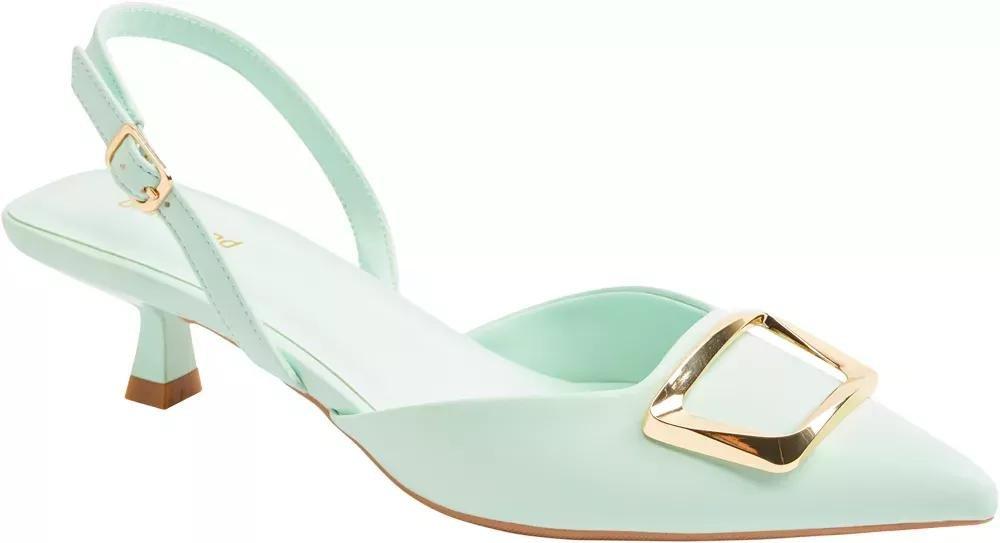 Blue Pointed Toe Heels, , large image number 7