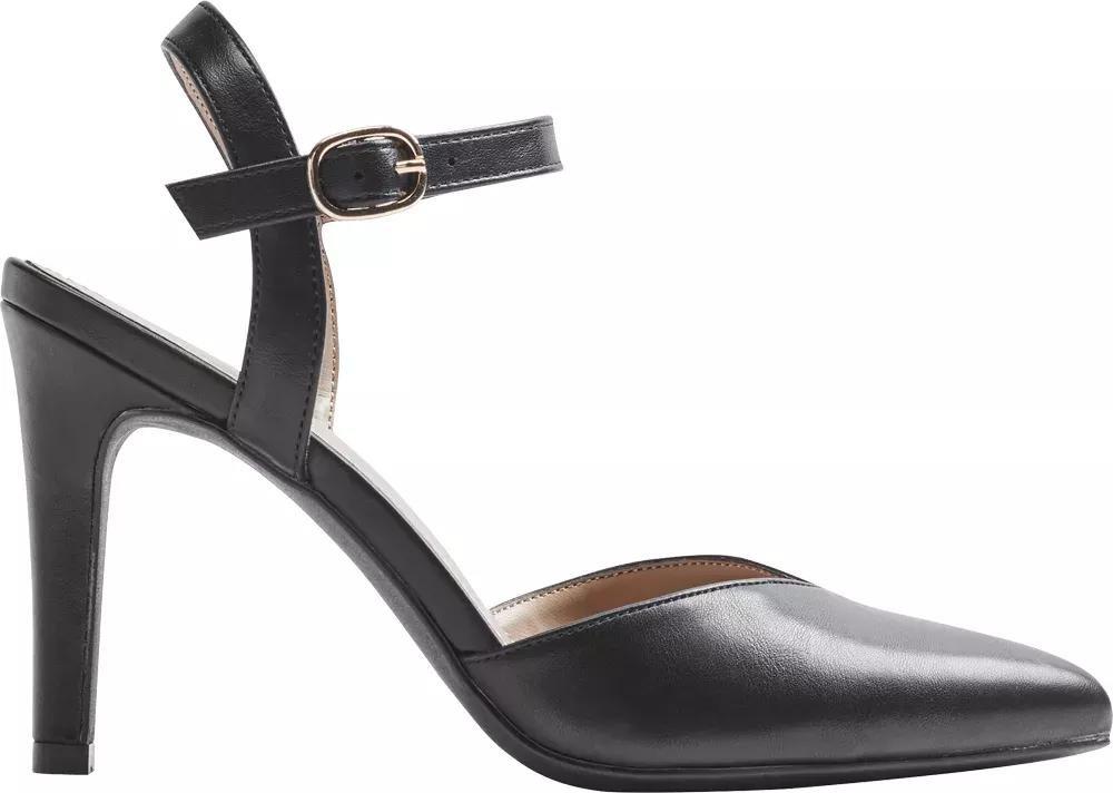 Black Pointed Toe Heels, , large image number 0