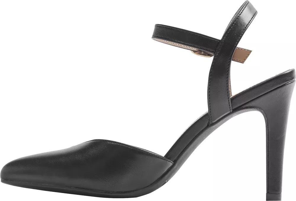 Black Pointed Toe Heels, , large image number 2