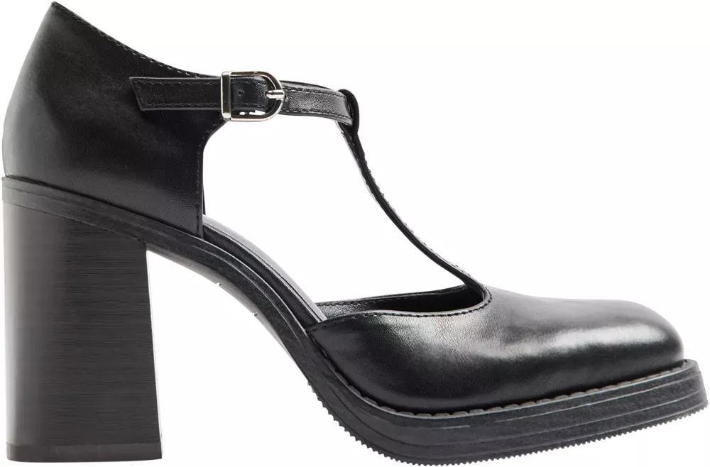 Black Heeled Shoe, , large image number 2