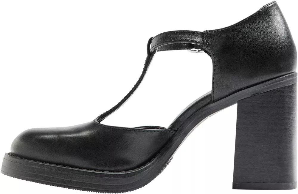 Black Heeled Shoe, , large image number 3