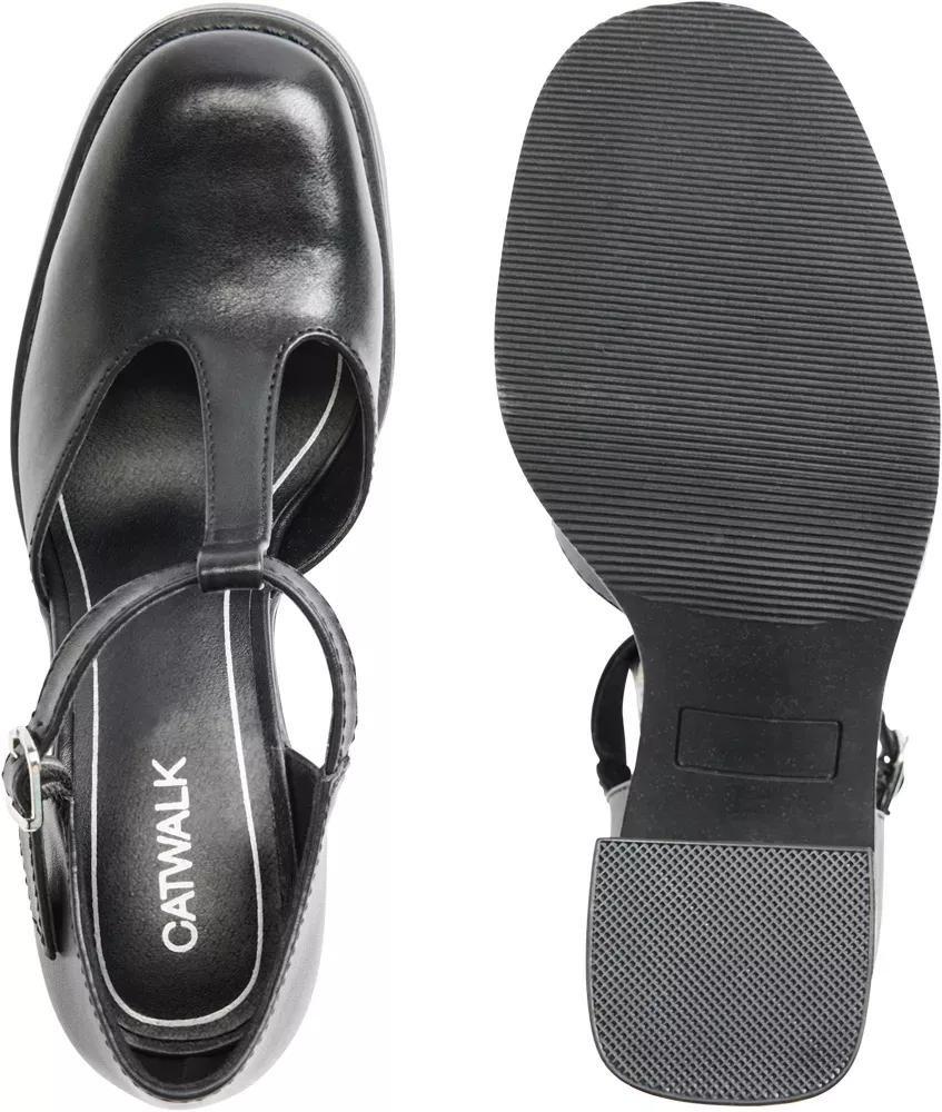 Black Heeled Shoe, , large image number 4
