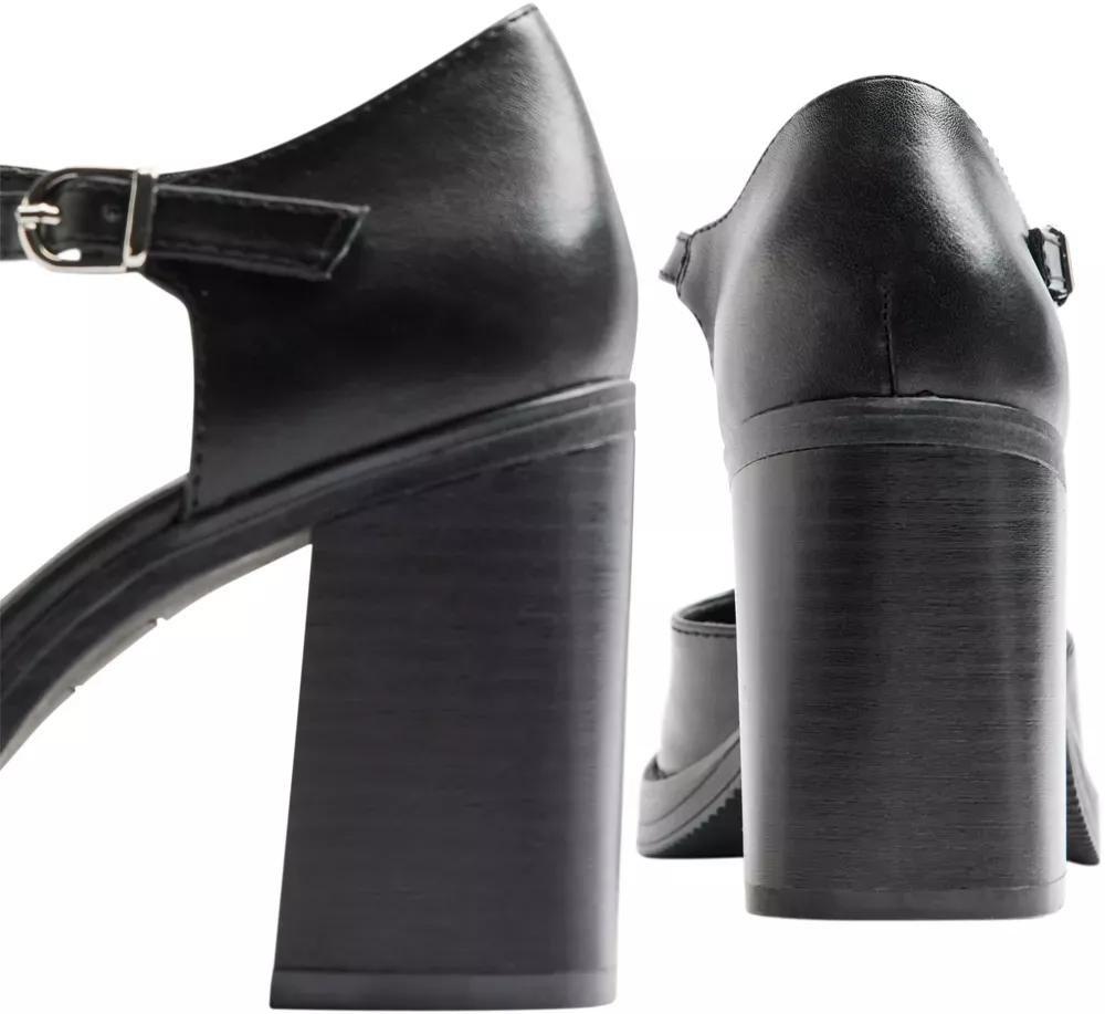 Black Heeled Shoe, , large image number 5