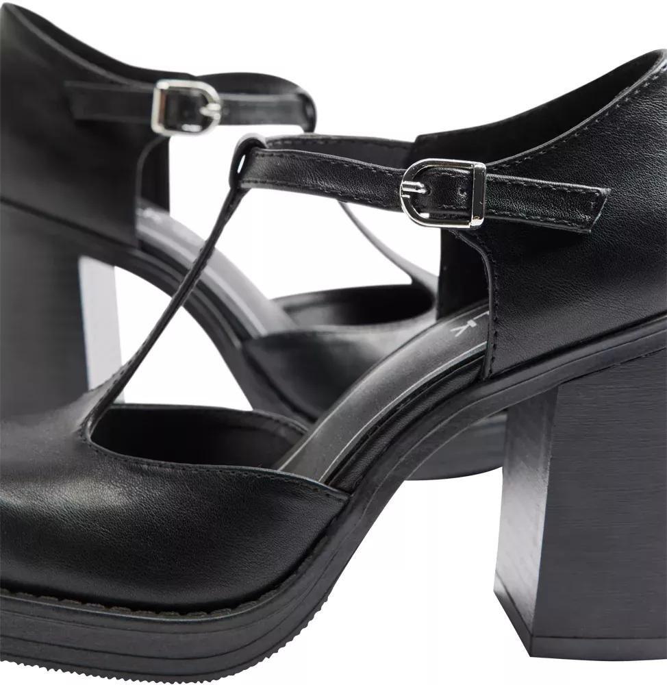 Black Heeled Shoe, , large image number 6