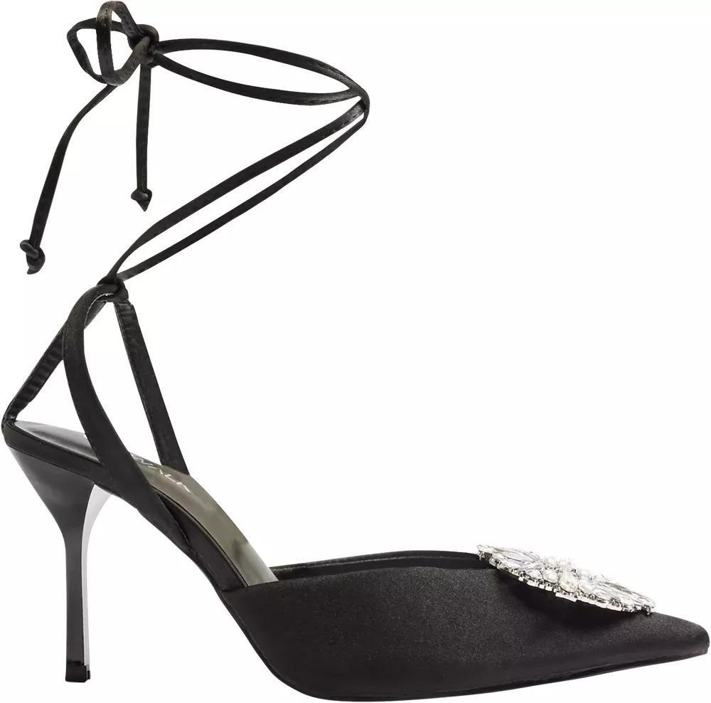 Black Ankle Heels, , large image number 2