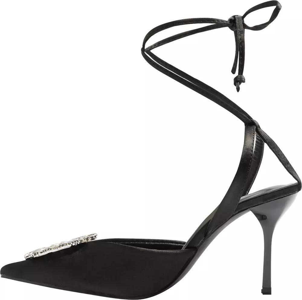 Black Ankle Heels, , large image number 3