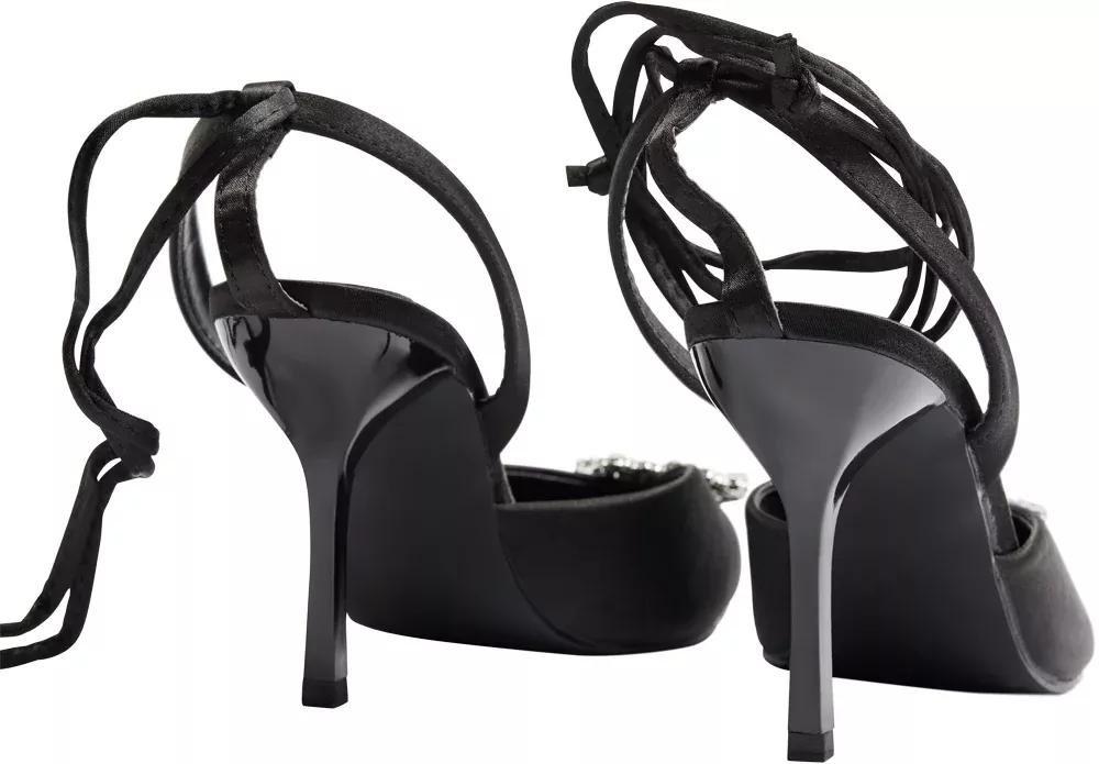 Black Ankle Heels, , large image number 5