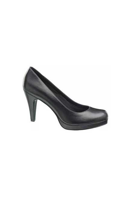 Graceland Heels Black Synthetic over 70, , large image number 0