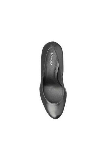 Graceland Heels Black Synthetic over 70, , large image number 1