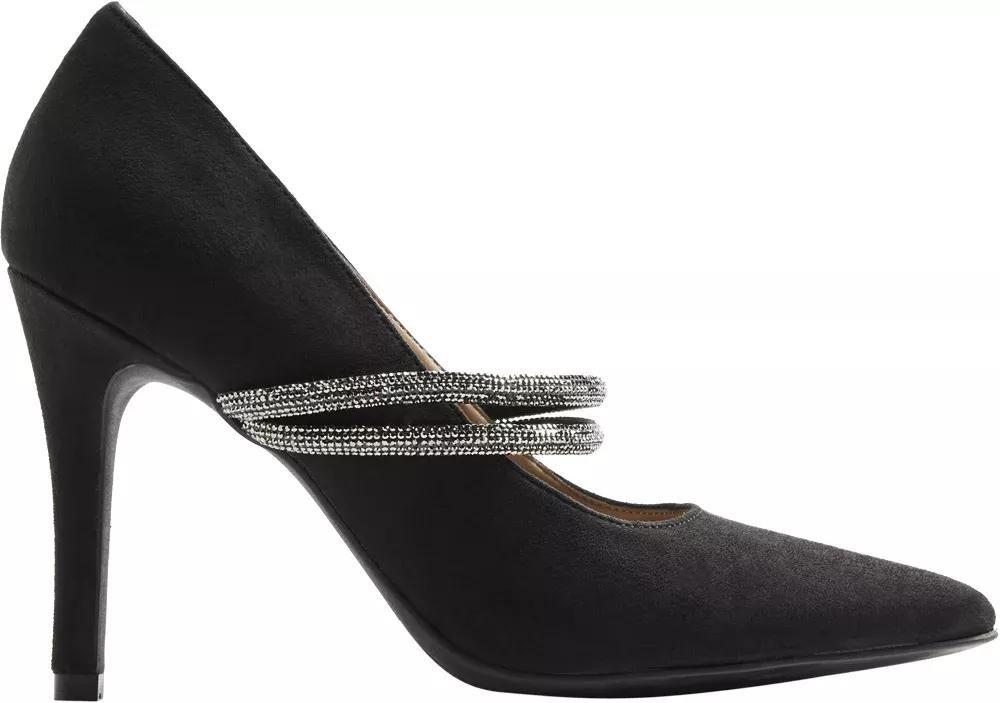 Black Catwalk Pumps, , large image number 2