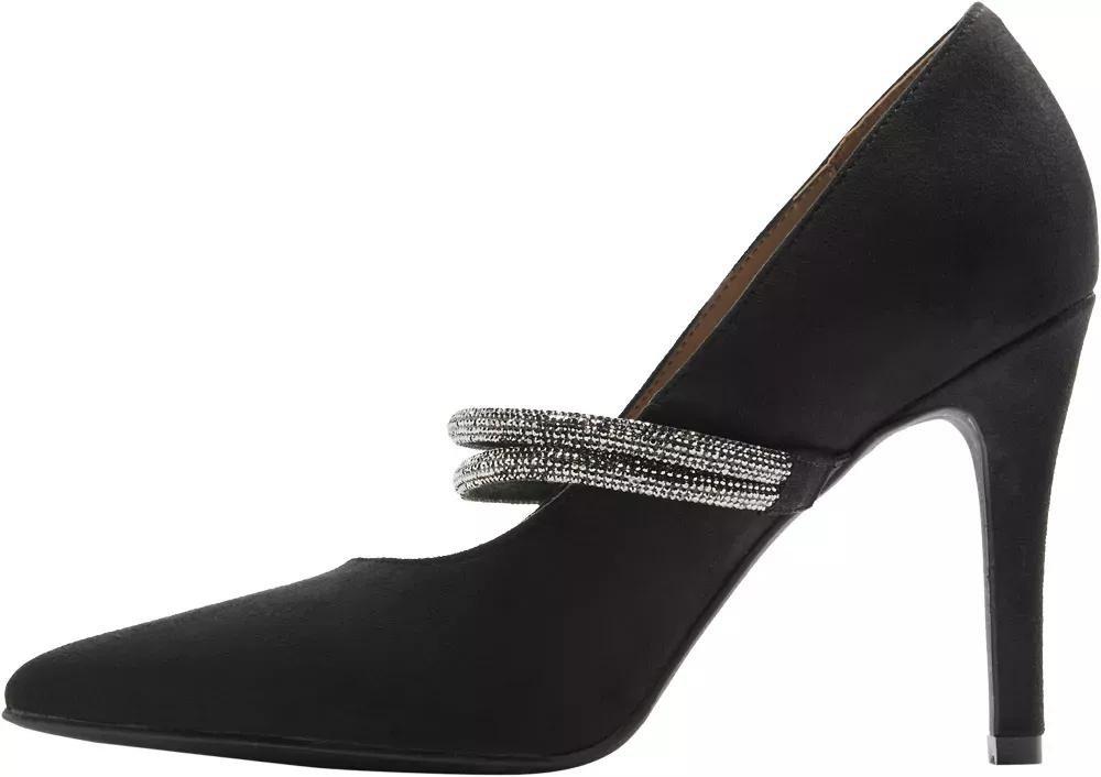Black Catwalk Pumps, , large image number 3