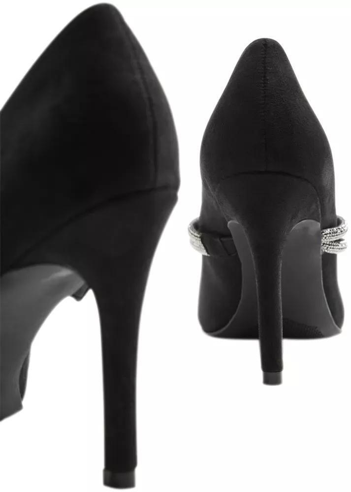 Black Catwalk Pumps, , large image number 5