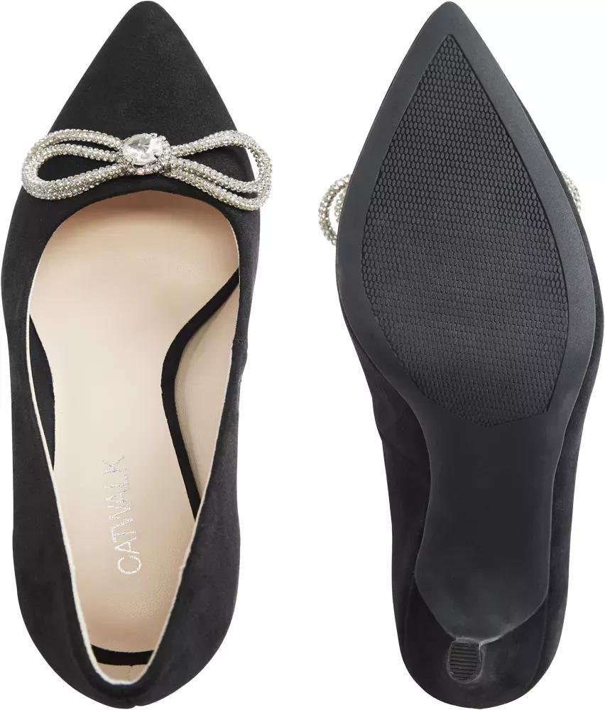 Black Catwalk Heels, , large image number 4