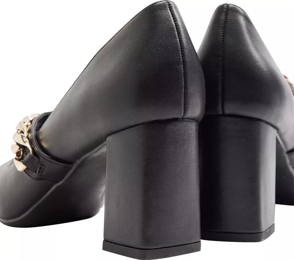Black Pointed Toe Heels, , large image number 5