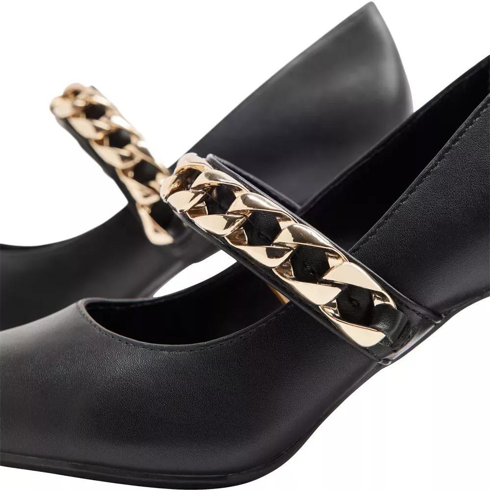 Black Pointed Toe Heels, , large image number 6