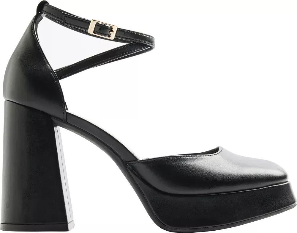 Black Platform Heel, , large image number 1