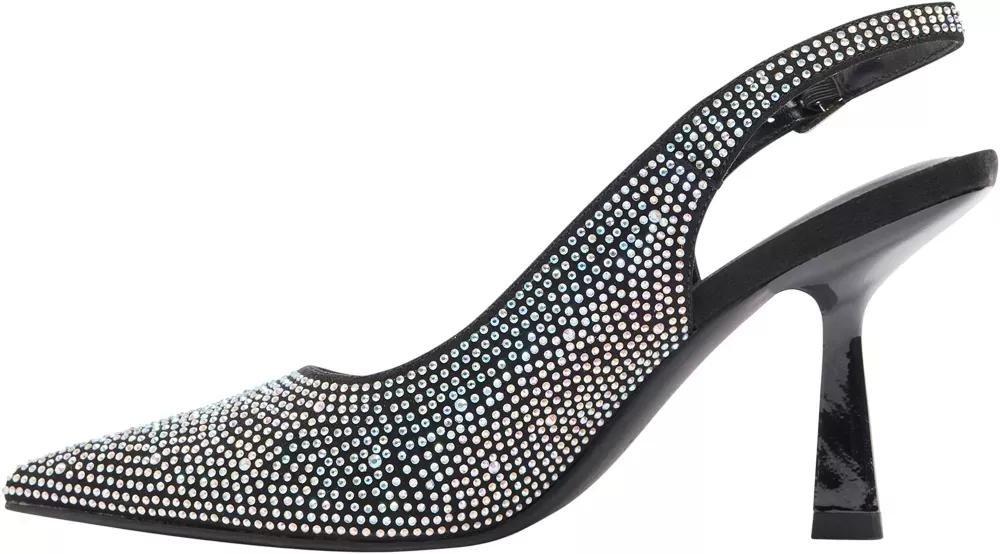 Black Slingback Heel, , large image number 3
