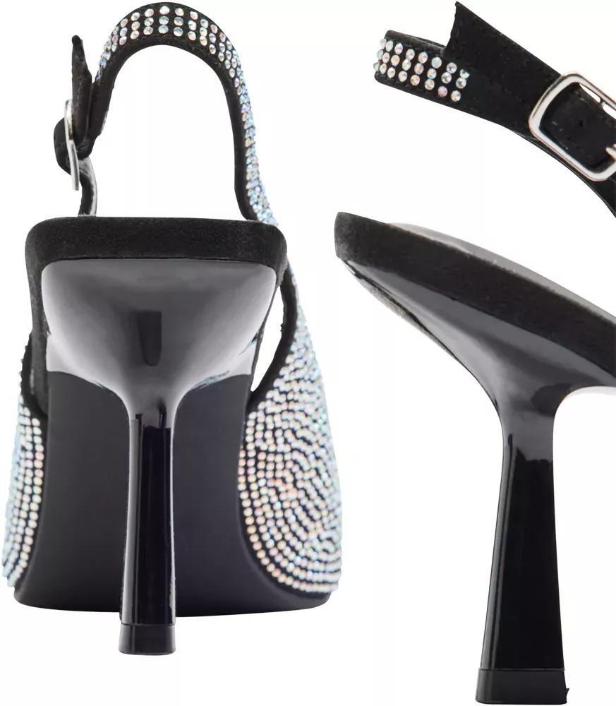 Black Slingback Heel, , large image number 5