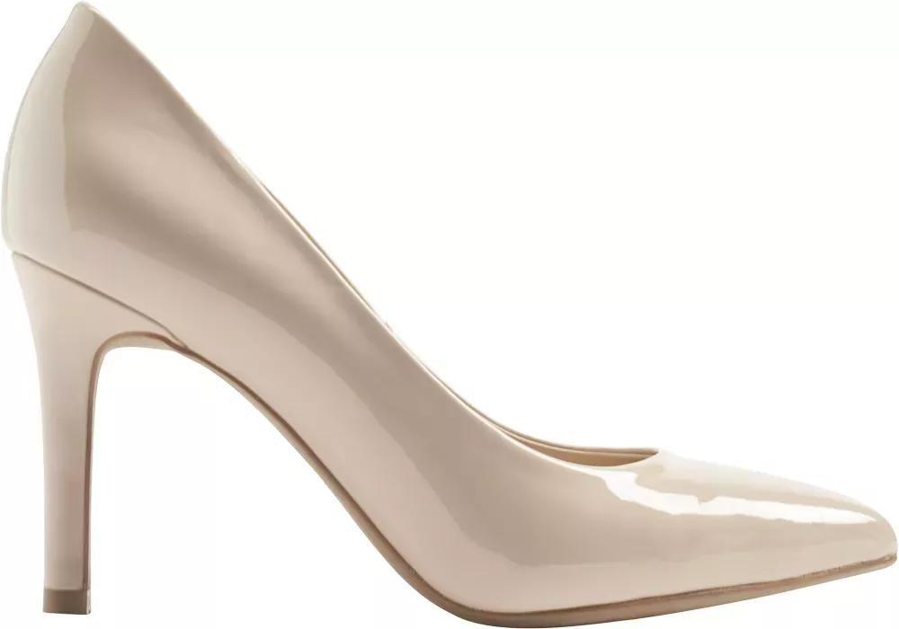 Nude Patent Heels, , large image number 2