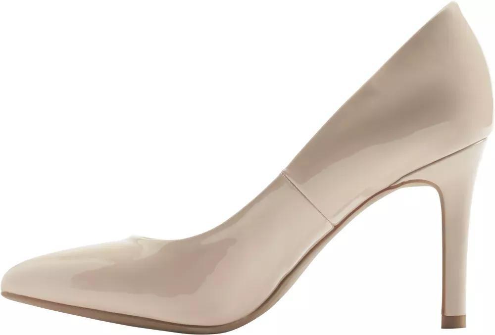Nude Patent Heels, , large image number 3