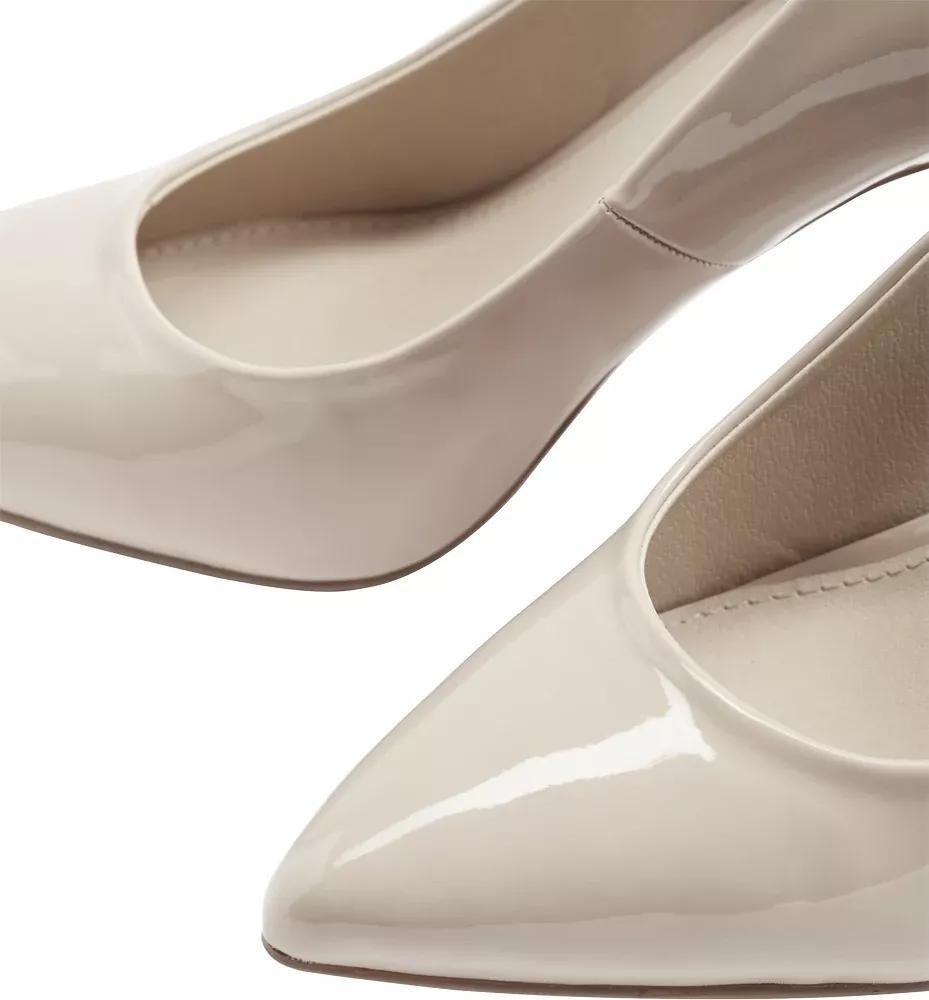 Nude Patent Heels, , large image number 6