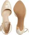 Graceland - Cream Pointed Toe Heels