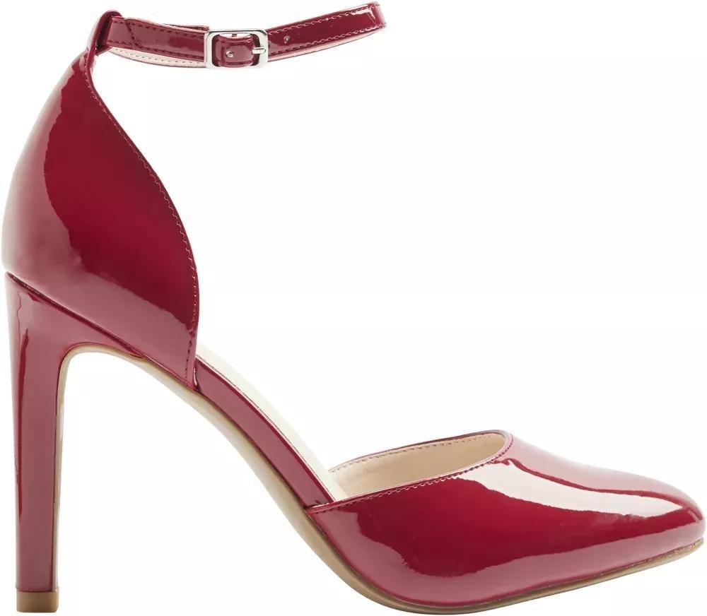 Red Pointed Toe Heels, , large image number 2