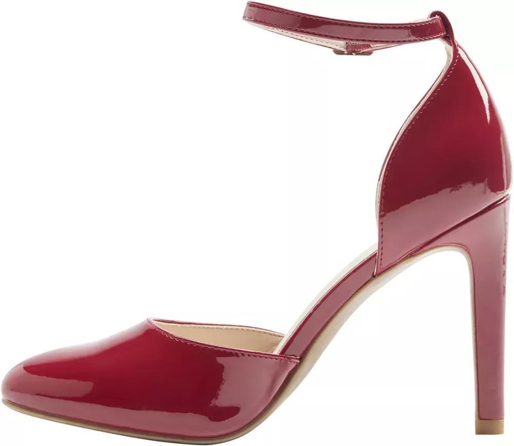 Red Pointed Toe Heels, , large image number 3