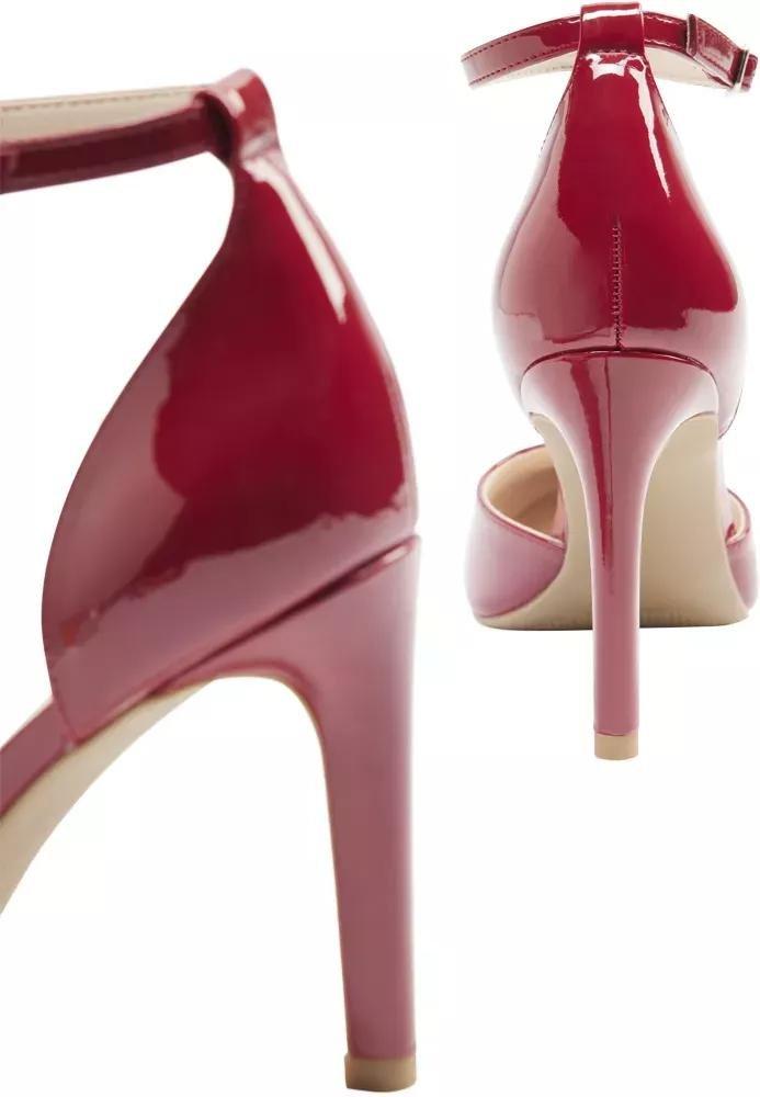 Red Pointed Toe Heels, , large image number 5