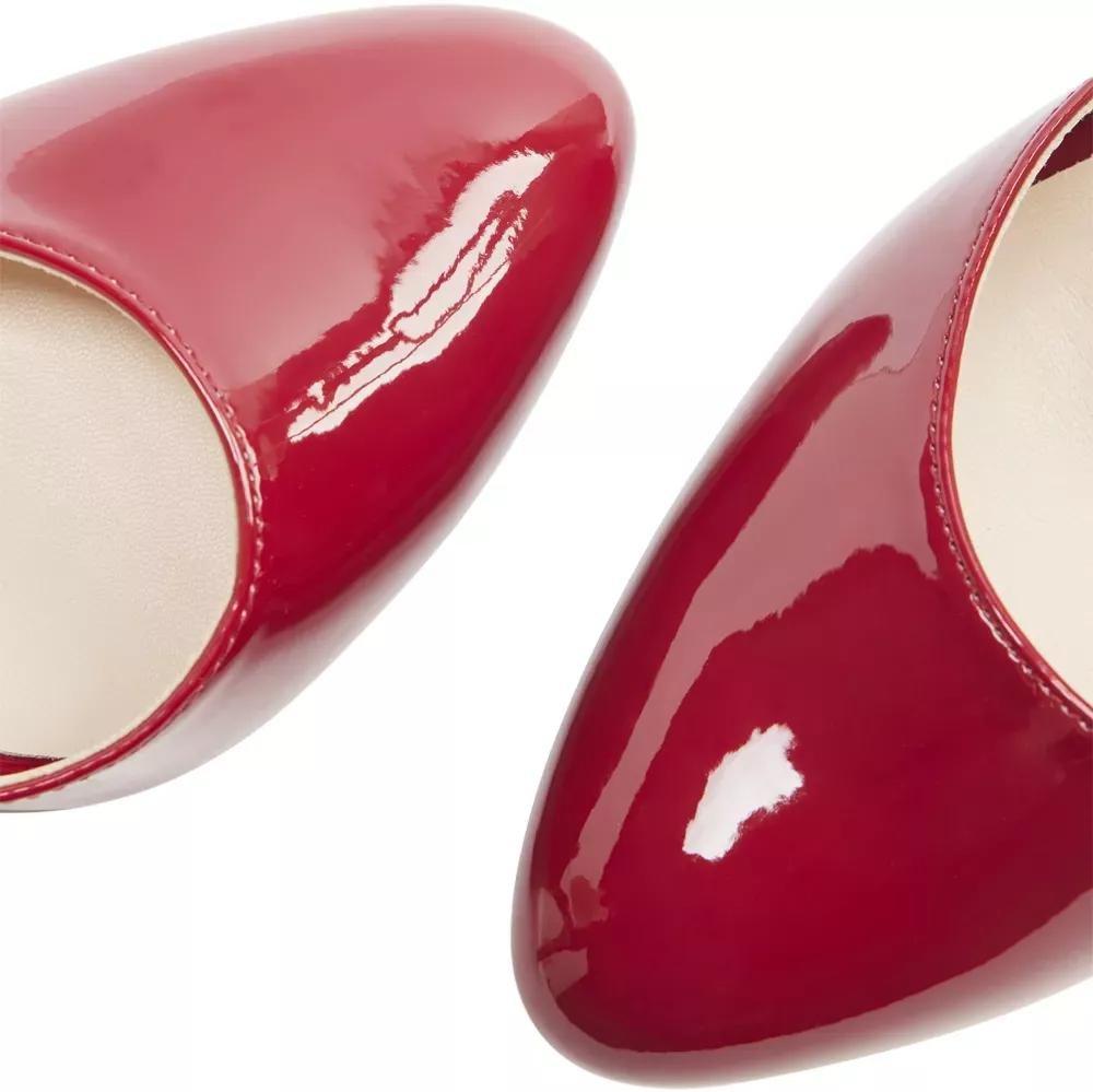 Red Pointed Toe Heels, , large image number 6