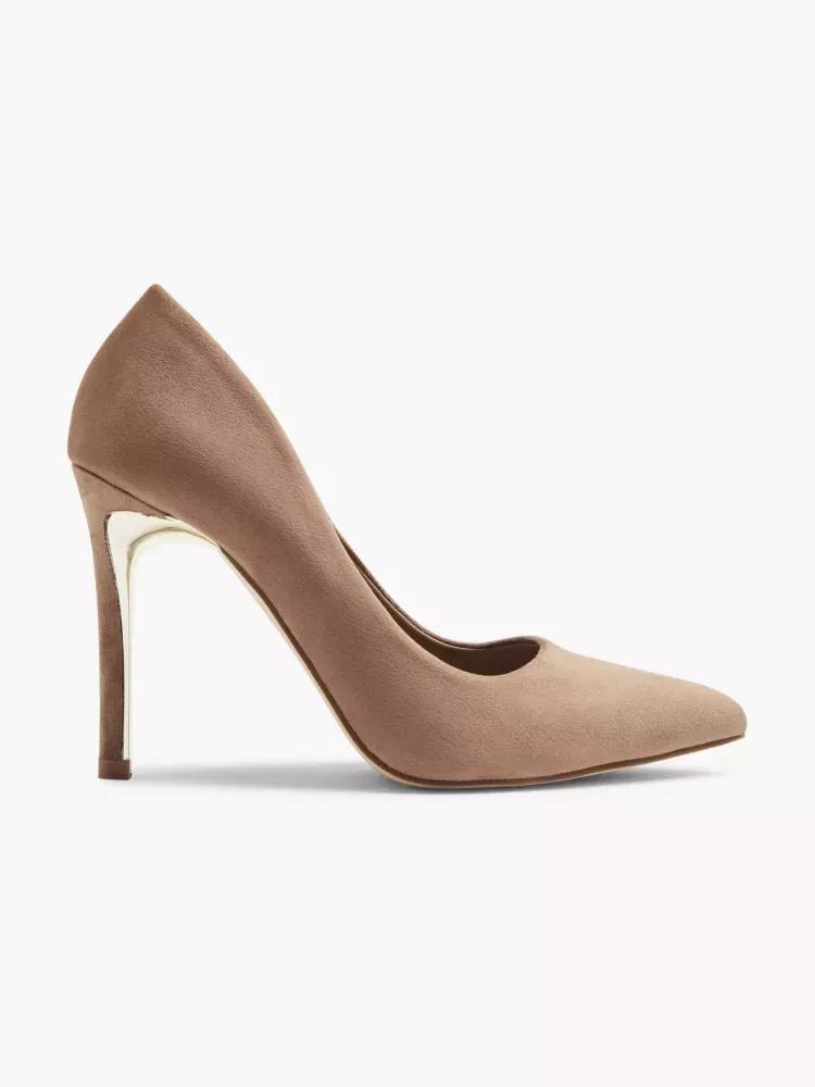 Brown Pointed Heels, , large image number 0